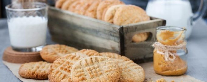 Shortbread cookies - 10 receitas simples e deliciosas em casa com uma foto passo a passo
